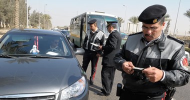 ضبط 22 سائقا لتعاطيهم المواد المخدرة أثناء القيادة بالطرق السريعة