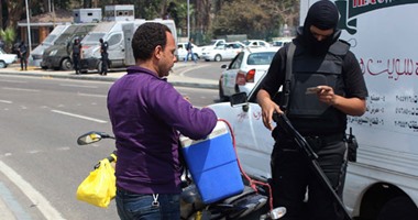 تحرير 49 ألف مخالفة وضبط 32 سائقا يتعاطون المخدرات فى حملات مرورية موسعة