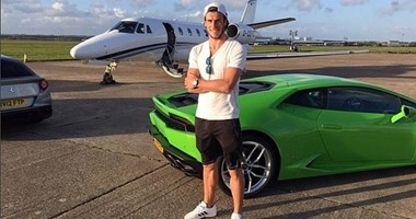 بيل يستغنى عن سيارته الـ"لامبورجينى" لكثرة الإصابات