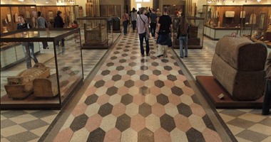 بالصور..الحضارة المصرية تساهم فى منح متحف الأرميتاج جائزة أوليمب المتاحف