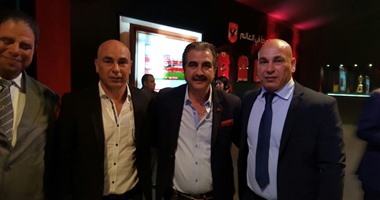 للمرة الأولى منذ الرحيل إلى الزمالك.. التوأم مع الأهلى فى حفل الرعاية