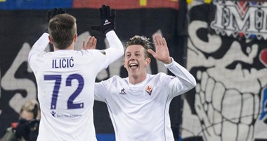 بالفيديو.. بازل يتأخر أمام فيورنتينا 1 – 2