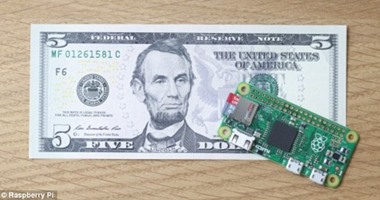 بالفيديو.. Pi Zero أرخص كمبيوتر فى العالم بسعر 4 دولارات فقط