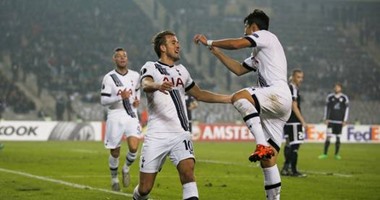 بالفيديو.. كين يؤهل توتنهام فى اليوروباليج.. وأندرلخت يقترب بإسقاط موناكو