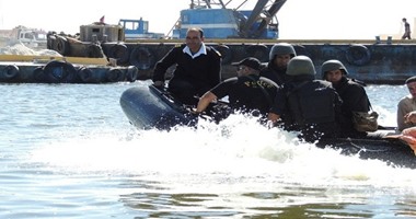 مسطحات أسوان تضبط "مركب" و3 أشخاص لمزاولة الصيد دون ترخيص ببحيرة السد العالى