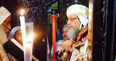 البابا: للقدس مكانة فى قلب المسيحيين ونبحث عن مطران جديد لأورشليم