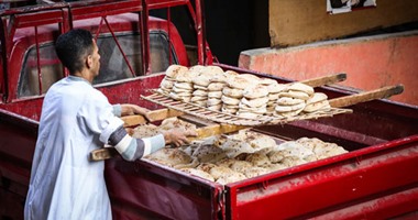ضبط 6 آلاف رغيف داخل سيارة بدمياط قبل بيعها فى السوق السوداء
