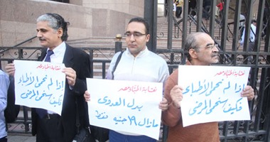 نقابة الأطباء: خطوات تصعيدية للمطالبة بتنفيذ بدل العدوى