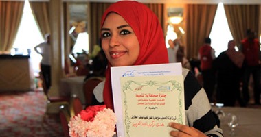 "اليوم السابع" تفوز بجائزة النادى الإعلامى الدنماركى بتحقيق للزميلة هدى زكريا