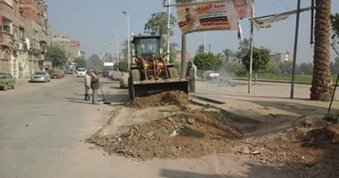رئيس مدينة دمياط: استخدام أسلوب جديد فى التعامل مع ملف النظافة