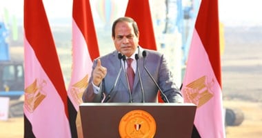 بالصور.. السيسى يوجه بسرعة إنجاز مشروع شرق التفريعة فى عامين فقط بدلا من 3 