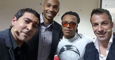 رواد مواقع التواصل يتداولون صورة لبركات وهنرى وديل بيرو والهولندى ديفيز