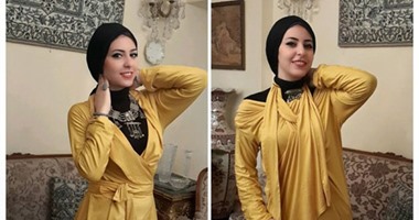 بالصور.. مجموعة ملابس محجبات جديدة.. ألوان زاهية ومشرقة