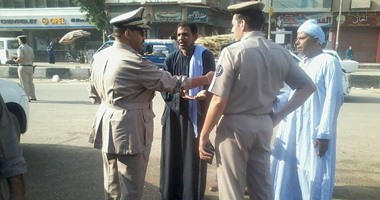 تحرير847 مخالفة مرورية فى حملة مكبرة بالمنوفية