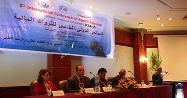 بالصور.. بدء المؤتمر الدولى الخامس للثروات المائية بالإسكندرية