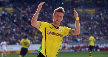 ريوس يعزز محاولات دورتموند للمنافسة على الدورى الألمانى