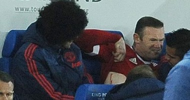 بالصور.. مدافع ليستر سيتى يتسبب فى جرح بضلوع رونى