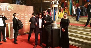 وصول "ثنائى الإمارات" إلى مقر حفل الاتحاد الآسيوى