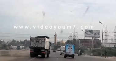 إصابة سائق خلال مطاردة عاطل متهم بحيازة مواد مخدرة بالجيزة