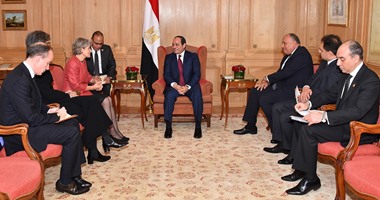 مراسم استقبال رسمية للرئيس السيسى اليوم داخل مجلس الوزراء الفرنسى