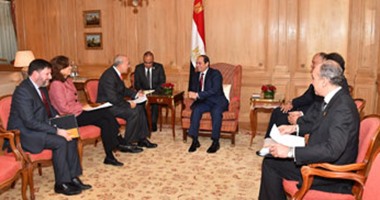 بعد لقائه السيسى.."سكرتير منظمة التعاون" يشيد بخطة الإصلاح الاقتصادى بمصر