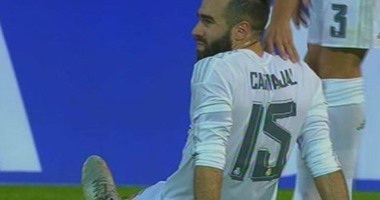 الإصابة رقم 16 تضرب ريال مدريد