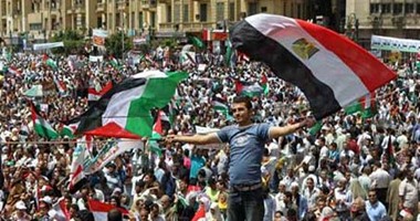 7 طرق للتضامن المصرى مع الفلسطينيين.. من المظاهرات لتغيير صورة البروفايل