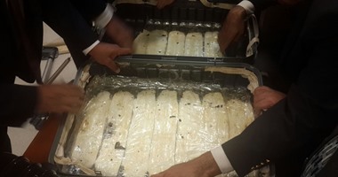إحالة راكب برازيلى للجنايات حاول تهريب 2 كيلو كوكايين داخل البلاد