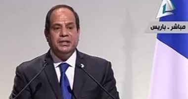 ننشر النص الكامل لكلمة السيسى بالاجتماع الخاص بقمة التغيرات المناخية