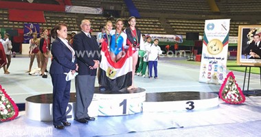 بالصور.. بعد تعثر منتخب الكرة فى افتتاح التصفيات الأولمبية الألعاب الشهيدة تتألق.. سيف عيسى يحصد ذهبية التايكوندو بالمغرب.. والملاكمة تفوز بـ5 ميداليات فى صربيا.. و8 ميداليات للجمباز بالبطولة العربية