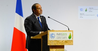 السيسى يطالب بتوفير100 مليار دولار سنوياً دعم للدول النامية بحلول 2020