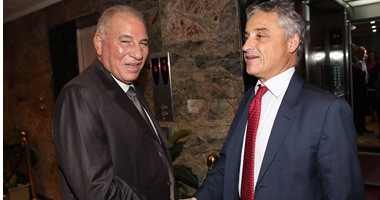 وزير العدل يلتقى بسفير إيطاليا لتفعيل التعاون القضائى وتبادل المتهمين 