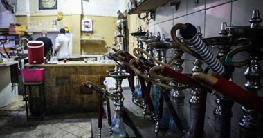ضبط مدير محل يبيع شيشة على شكل سلاح آلى بالعجوزة