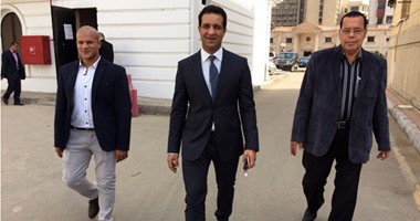 أحمد مرتضى منصور يصل مجلس النواب لاستخراج كارنيه العضوية