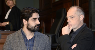 بالصور.. بدء محاكمة أحد الطيارين الفرنسيين المتورطين فى قضية مخدرات