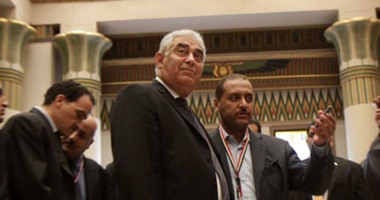 أمين مجلس النواب يلتقى بأسامة هيكل وسلامة الرفيعى ومحمود خميس