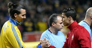 رونالدو وإبراهيموفيتش = 1000 هدف