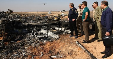 صحيفة روسية: خبراء يحددون موقع زرع القنبلة بطائرة روسيا المنكوبة بسيناء