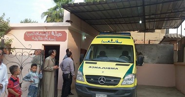افتتاح وحدة إسعاف بقرية "نقاليفة" بالفيوم