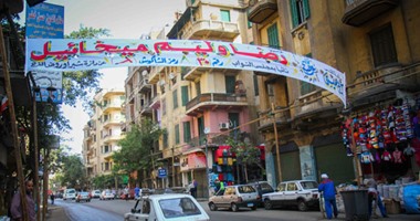 مرشح بالإسماعيلية يعتذر عن لصق حملته بوسترات بأماكن غير مخصصة للدعاية