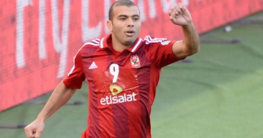الأهلى يجهز عماد متعب لقيادة الهجوم أمام المقاصة
