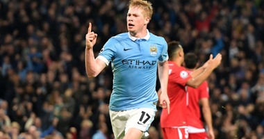 دى بروين أفضل لاعب بلجيكى فى 2015