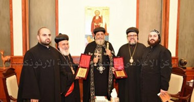 اليوم.. البابا تواضروس يلقى أول عظة عقب عودته من القدس بكنيسة المندرة 