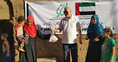 مؤسسة آل مكتوم تقدم مساعدات لمتضررى الأمطار بالإسكندرية