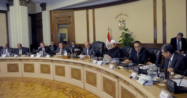رئيس الوزراء يرأس اليوم اجتماع الحكومة الأسبوعى
