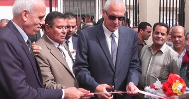 بالصور.. محافظ الغربية يفتتح 3 محطات للصرف الصحى بسمنود