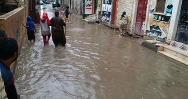 رئيس شركة مياه الجيزة: مستعدون لمواجهة الأمطار والسيول