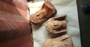 بالصور.. ضبط أكبر حاوية على متنها آثار مهربة لتايلاند بميناء دمياط