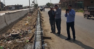 رصف طريقين بكفر الشيخ بتكلفة 47 مليون جنيه