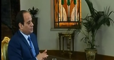 السيسى لـ BBC: يوجد بعض الأبرياء بالسجون ونراجع دائما موقف المسجونين